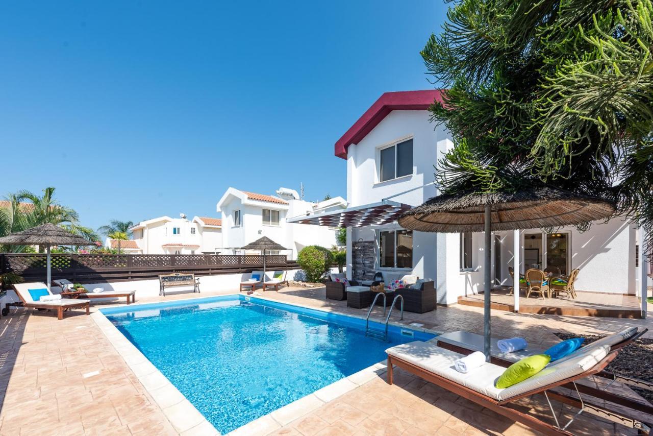 Villa Willow Mandali By Ezoria Villas Protaras Exteriör bild