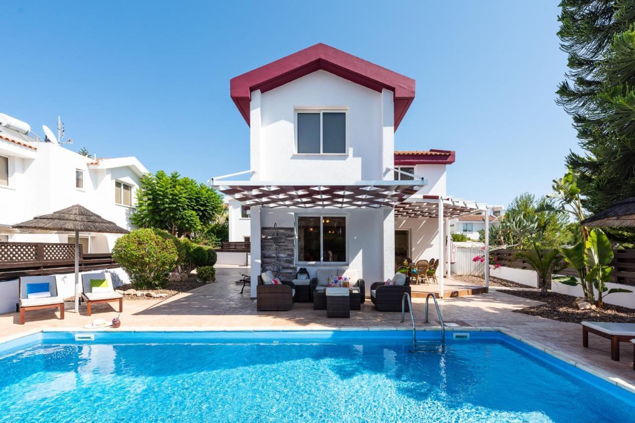 Villa Willow Mandali By Ezoria Villas Protaras Exteriör bild