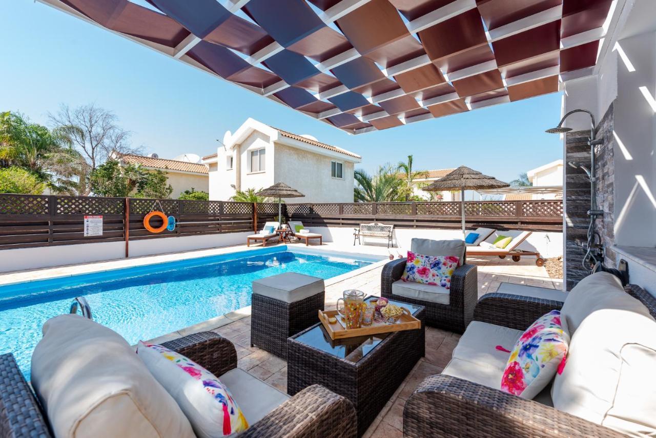 Villa Willow Mandali By Ezoria Villas Protaras Exteriör bild