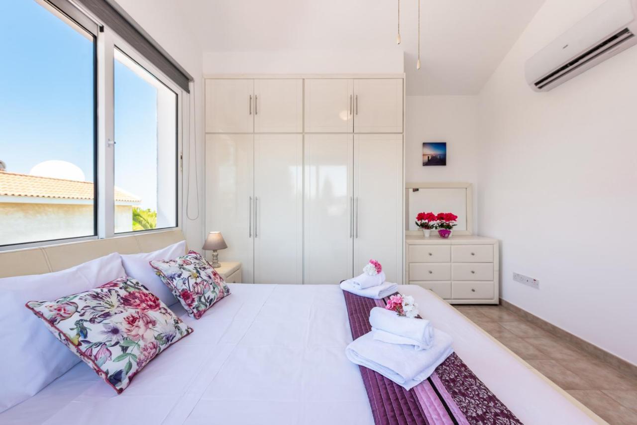 Villa Willow Mandali By Ezoria Villas Protaras Exteriör bild