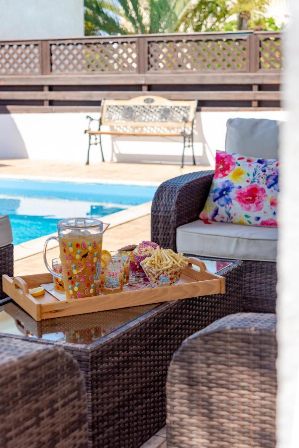 Villa Willow Mandali By Ezoria Villas Protaras Exteriör bild