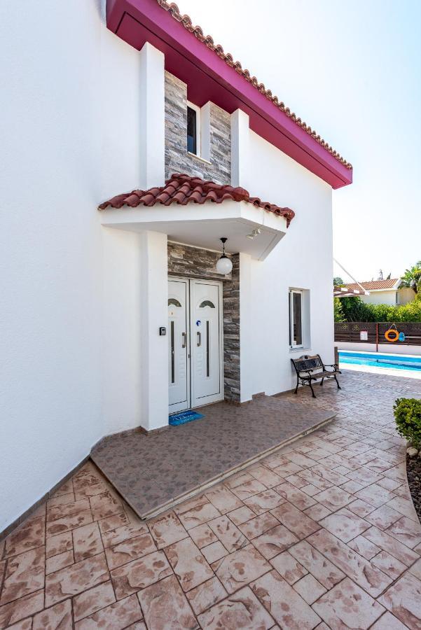 Villa Willow Mandali By Ezoria Villas Protaras Exteriör bild