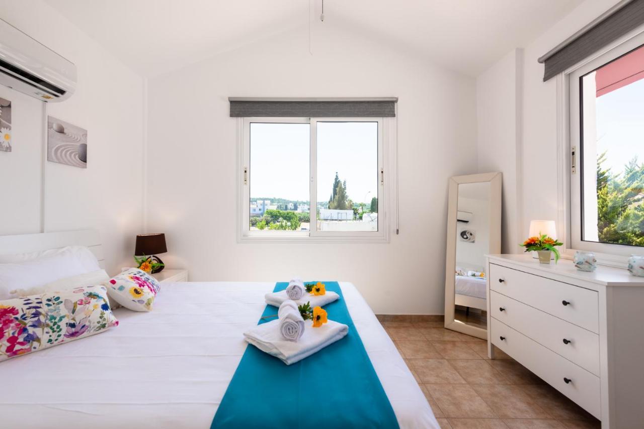 Villa Willow Mandali By Ezoria Villas Protaras Exteriör bild