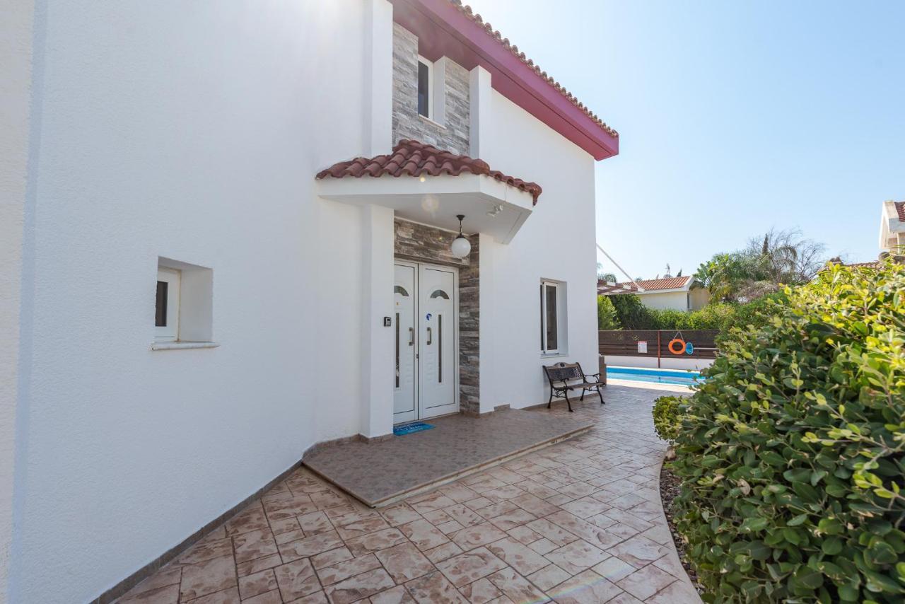 Villa Willow Mandali By Ezoria Villas Protaras Exteriör bild