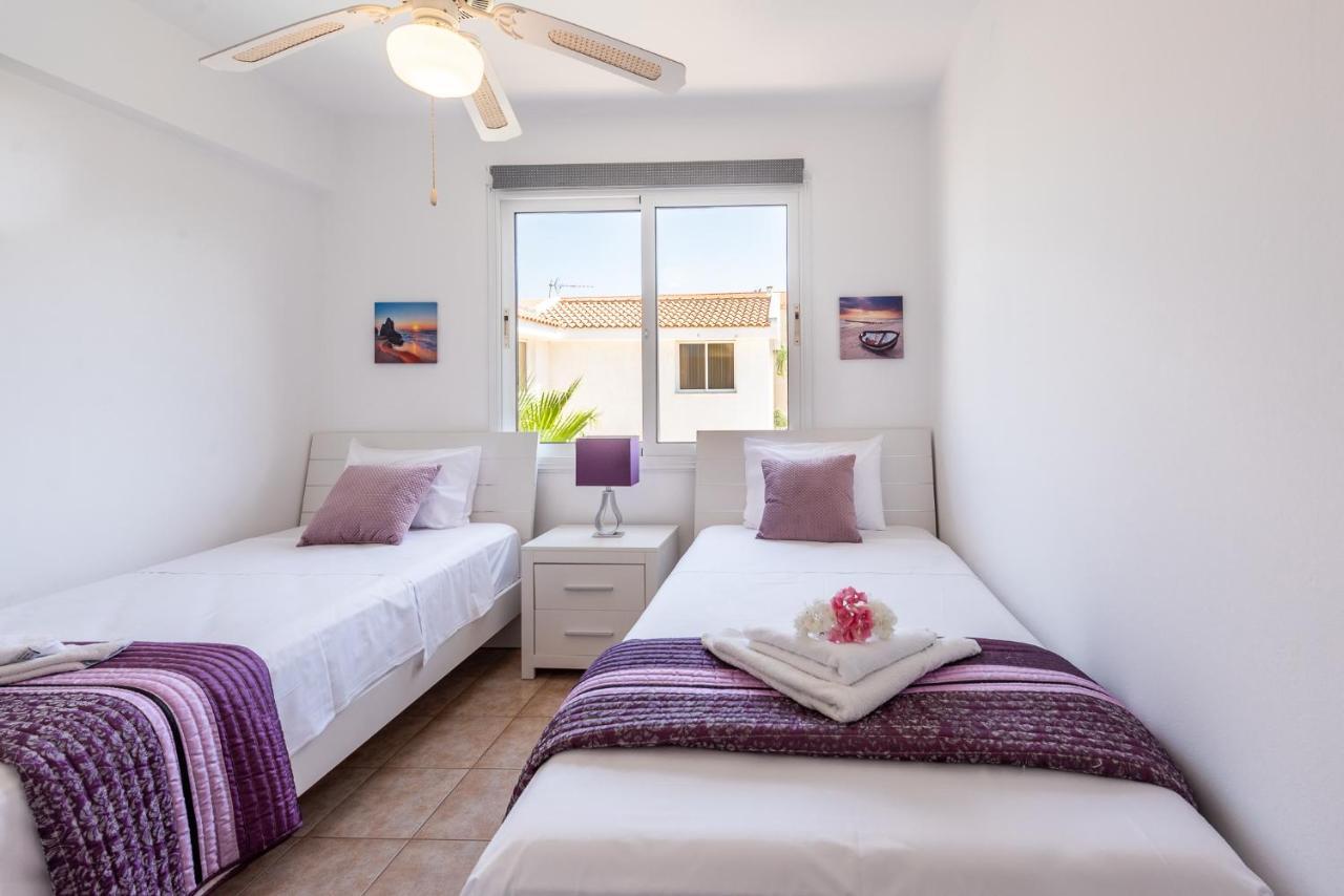 Villa Willow Mandali By Ezoria Villas Protaras Exteriör bild