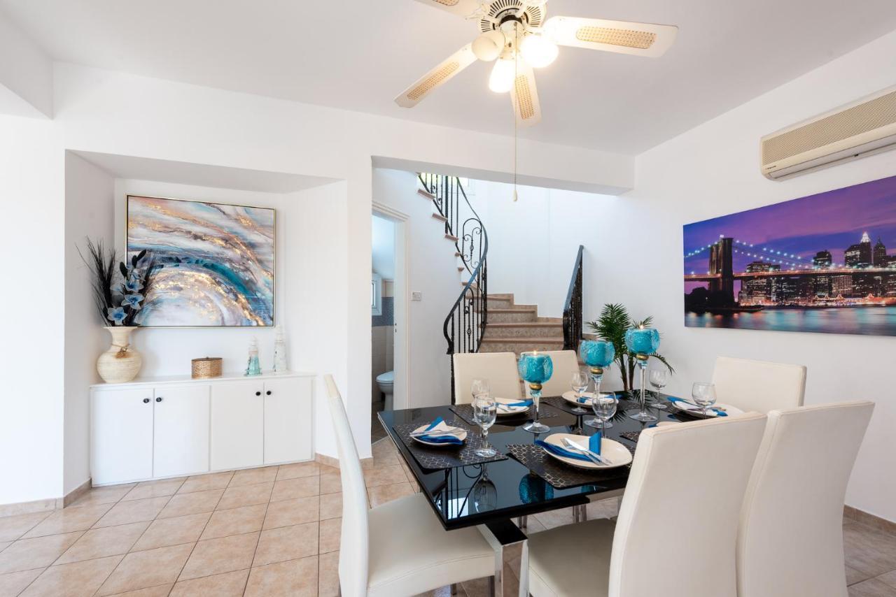 Villa Willow Mandali By Ezoria Villas Protaras Exteriör bild